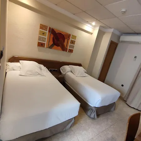 Hostal Moreno Silla Esterno foto